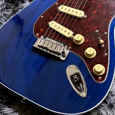 Fender Made in Japan Limited Active Modern Stratocaster, Rosewood Fingerboard, Sapphire Blue Trans_3
