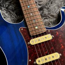 Fender Made in Japan Limited Active Modern Stratocaster, Rosewood Fingerboard, Sapphire Blue Trans_4