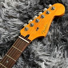 Fender Made in Japan Limited Active Modern Stratocaster, Rosewood Fingerboard, Sapphire Blue Trans_6