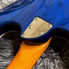 Fender Made in Japan Limited Active Modern Stratocaster, Rosewood Fingerboard, Sapphire Blue Trans_8