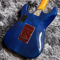 Fender Made in Japan Limited Active Modern Stratocaster, Rosewood Fingerboard, Sapphire Blue Trans_9