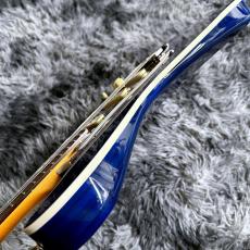 Fender Made in Japan Limited Active Modern Stratocaster, Rosewood Fingerboard, Sapphire Blue Trans_10