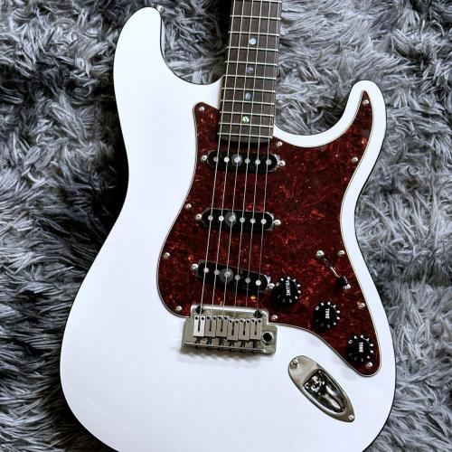 Fender Made in Japan Limited Active Modern Stratocaster, Rosewood Fingerboard, Feather Gray