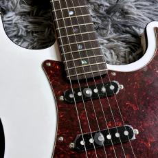 Fender Made in Japan Limited Active Modern Stratocaster, Rosewood Fingerboard, Feather Gray_4