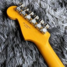 Fender Made in Japan Limited Active Modern Stratocaster, Rosewood Fingerboard, Feather Gray_7