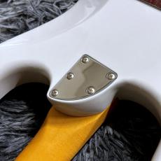 Fender Made in Japan Limited Active Modern Stratocaster, Rosewood Fingerboard, Feather Gray_8