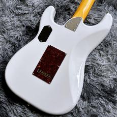 Fender Made in Japan Limited Active Modern Stratocaster, Rosewood Fingerboard, Feather Gray_9