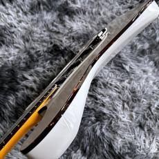 Fender Made in Japan Limited Active Modern Stratocaster, Rosewood Fingerboard, Feather Gray_10