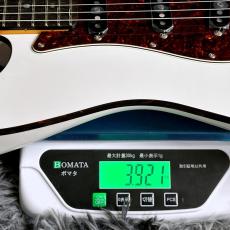 Fender Made in Japan Limited Active Modern Stratocaster, Rosewood Fingerboard, Feather Gray_11