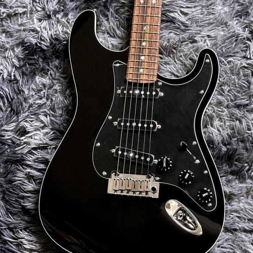 Fender Made in Japan Limited Active Modern Stratocaster, Rosewood Fingerboard, Black