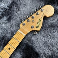 Killer KG-Violator deacon Akira Takasaki custom 3S Solid Black 【高崎晃シグネイチャー!】_5