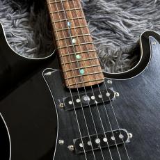 Fender Made in Japan Limited Active Modern Stratocaster, Rosewood Fingerboard, Black_4