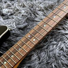 Fender Made in Japan Limited Active Modern Stratocaster, Rosewood Fingerboard, Black_5
