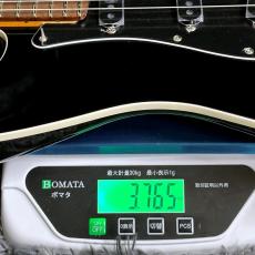 Fender Made in Japan Limited Active Modern Stratocaster, Rosewood Fingerboard, Black_11