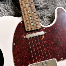 Fender Made in Japan Limited Active Modern Telecaster, Rosewood Fingerboard, Feather Gray_4