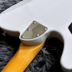 Fender Made in Japan Limited Active Modern Telecaster, Rosewood Fingerboard, Feather Gray_8