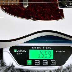 Fender Made in Japan Limited Active Modern Telecaster, Rosewood Fingerboard, Feather Gray_11