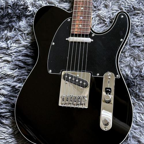 Fender Made in Japan Limited Active Modern Telecaster, Rosewood Fingerboard, Black