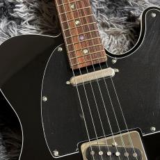 Fender Made in Japan Limited Active Modern Telecaster, Rosewood Fingerboard, Black_4