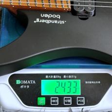 strandberg Boden Standard N2.6T Black Satin Metalic_11