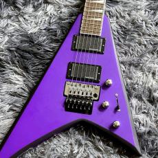 Jackson X Series Rhoads RRX24, Laurel, Purple Metallic with Black Bevels 【特価】