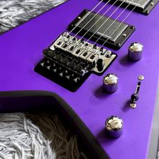 Jackson X Series Rhoads RRX24, Laurel, Purple Metallic with Black Bevels 【特価】_3