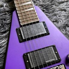 Jackson X Series Rhoads RRX24, Laurel, Purple Metallic with Black Bevels 【特価】_4