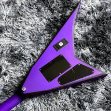 Jackson X Series Rhoads RRX24, Laurel, Purple Metallic with Black Bevels 【特価】_8