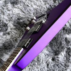 Jackson X Series Rhoads RRX24, Laurel, Purple Metallic with Black Bevels 【特価】_9