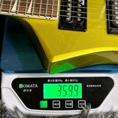 Jackson X Series Kelly KEX, Laurel Fingerboard, Lime Green Metallic 【特価】_11