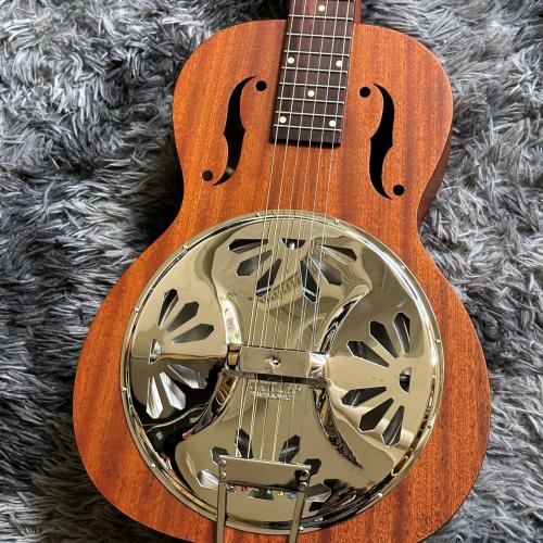 Gretsch G9210 Boxcar Square-Neck, Mahogany Body Resonator Guitar, Natural 【特価】