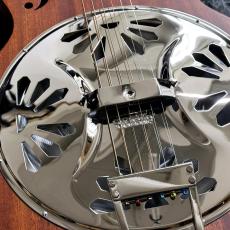 Gretsch G9210 Boxcar Square-Neck, Mahogany Body Resonator Guitar, Natural 【特価】_3