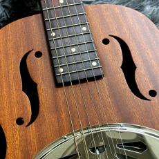 Gretsch G9210 Boxcar Square-Neck, Mahogany Body Resonator Guitar, Natural 【特価】_4