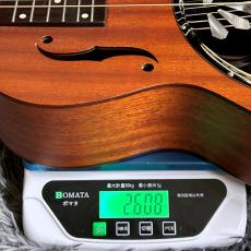Gretsch G9210 Boxcar Square-Neck, Mahogany Body Resonator Guitar, Natural 【特価】_11
