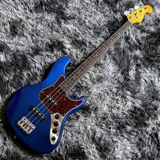 Fender Made in Japan Limited Active Modern Jazz Bass, Rosewood Fingerboard, Sapphire Blue Trans_2