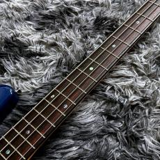 Fender Made in Japan Limited Active Modern Jazz Bass, Rosewood Fingerboard, Sapphire Blue Trans_5