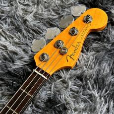 Fender Made in Japan Limited Active Modern Jazz Bass, Rosewood Fingerboard, Sapphire Blue Trans_6