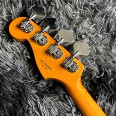 Fender Made in Japan Limited Active Modern Jazz Bass, Rosewood Fingerboard, Sapphire Blue Trans_7
