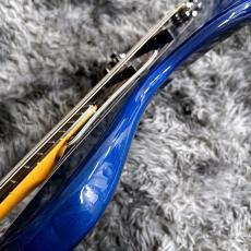 Fender Made in Japan Limited Active Modern Jazz Bass, Rosewood Fingerboard, Sapphire Blue Trans_10
