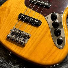 Fender Made in Japan Limited Active Modern Jazz Bass, Rosewood Fingerboard, Vintage Natural_3