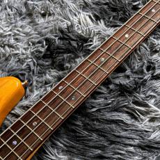 Fender Made in Japan Limited Active Modern Jazz Bass, Rosewood Fingerboard, Vintage Natural_5