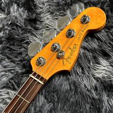Fender Made in Japan Limited Active Modern Jazz Bass, Rosewood Fingerboard, Vintage Natural_6