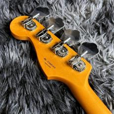 Fender Made in Japan Limited Active Modern Jazz Bass, Rosewood Fingerboard, Vintage Natural_7