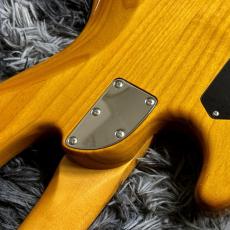 Fender Made in Japan Limited Active Modern Jazz Bass, Rosewood Fingerboard, Vintage Natural_8