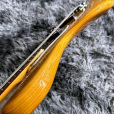 Fender Made in Japan Limited Active Modern Jazz Bass, Rosewood Fingerboard, Vintage Natural_10