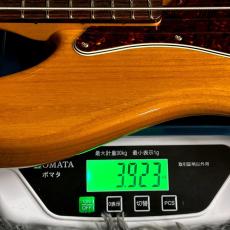 Fender Made in Japan Limited Active Modern Jazz Bass, Rosewood Fingerboard, Vintage Natural_11