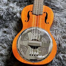 Gretsch G9112 Resonator-Ukulele with Gig Bag, Ovangkol Fingerboard, Biscuit Cone 【特価】