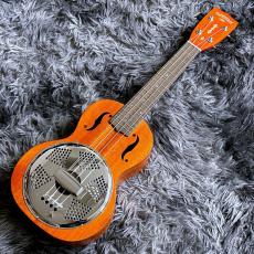 Gretsch G9112 Resonator-Ukulele with Gig Bag, Ovangkol Fingerboard, Biscuit Cone 【特価】_2