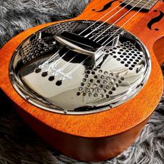 Gretsch G9112 Resonator-Ukulele with Gig Bag, Ovangkol Fingerboard, Biscuit Cone 【特価】_3
