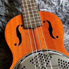 Gretsch G9112 Resonator-Ukulele with Gig Bag, Ovangkol Fingerboard, Biscuit Cone 【特価】_4